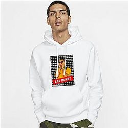 Bad Bunny Hoodies – Bad Bunny Oversized 2 Hoodie BBM0108