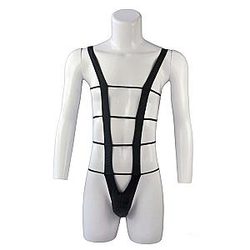 Mankini Sexy Underwear Bodysuit Cutout Panties Jockstraps