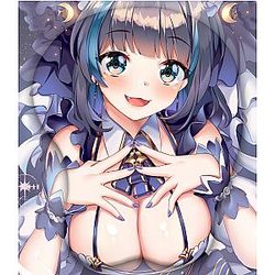 Oppai Mousepads – Cheshire Azur Lane 3D Boob Mouse Pad version 1