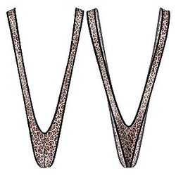 Mankini Silk Swimsuit