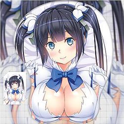 Oppai Mousepads – Hestia 3D Boob Mouse Pad
