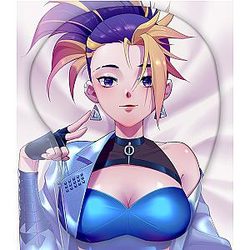 Oppai Mousepads – KDA All Out Akali LOL 3D Boob Mouse Pad