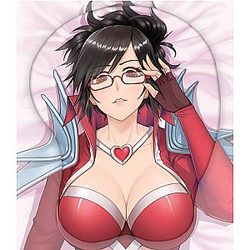 Oppai Mousepads – The Night Hunter Vayne LOL 3D Boob Mouse Pad