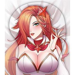 Oppai Mousepads – Star Guardian Miss Fortune LOL 3D Boob Mouse Pad
