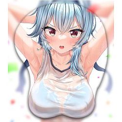 Oppai Mousepads – Eula 3D Genshin Impact Oppai Mouse Pad version 2