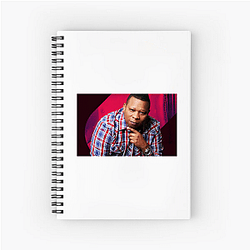 New Orleans Legend Mannie Fresh Notebook