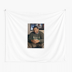 Southern Hip-Hop Icon Mannie Fresh Tapestries