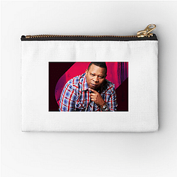 New Orleans Legend Mannie Fresh Zipper Pouches