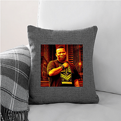 Bounce Beat Pioneer Mannie Fresh Pillows Cover