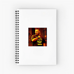 Bounce Beat Pioneer Mannie Fresh Notebook