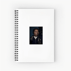 Cash Money Architect Mannie Fresh Notebook