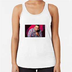 New Orleans Legend Mannie Fresh Tank Tops