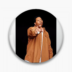 808 Commander Mannie Fresh Pins