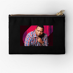 New Orleans Legend Mannie Fresh Zipper Pouches