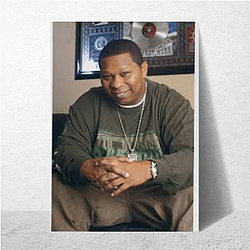 Southern Hip-Hop Icon Mannie Fresh Posters