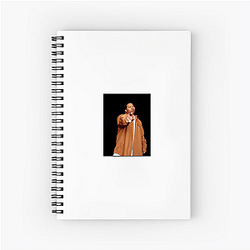 808 Commander Mannie Fresh Notebook