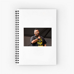 Studio Genius Mannie Fresh Notebook