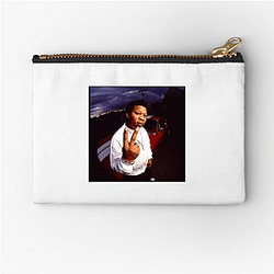 Platinum Hitmaker Mannie Fresh Zipper Pouches