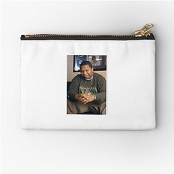 Southern Hip-Hop Icon Mannie Fresh Zipper Pouches