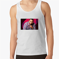 New Orleans Legend Mannie Fresh Tank Tops