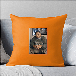 Southern Hip-Hop Icon Mannie Fresh Pillows Cover