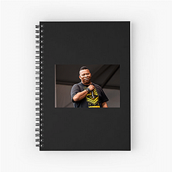 Studio Genius Mannie Fresh Notebook