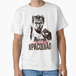 Manny Pacquiao Boxing Champ Classic T-Shirt