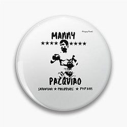 Manny Pacquiao (Vintage Boxing Edition) Pin