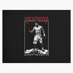 THE DESTROYER MANNY PACQUIAO Jigsaw Puzzle