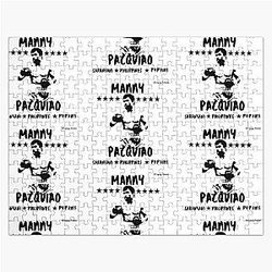 Manny Pacquiao Vintage Boxing Edition Jigsaw Puzzle