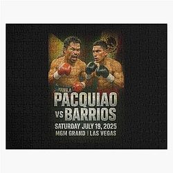 Manny Pacquiao vs Mario Barrios Jigsaw Puzzle