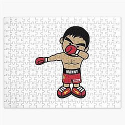 Dabbing Manny Pacquiao By AiReal Apparel Jigsaw Puzzle