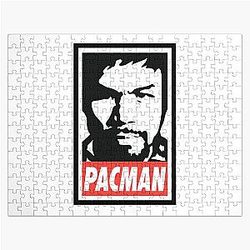 Manny Pacquiao Pacman Jigsaw Puzzle