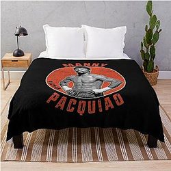 Manny Pacquiao Philippines Throw Blanket