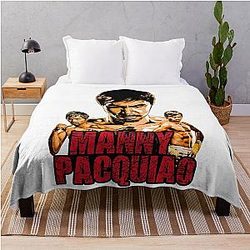 Manny Pacquiao Throw Blanket