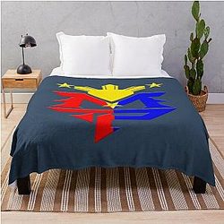 Manny Pacquiao Pac Man Boxing Champion Throw Blanket