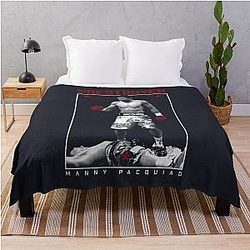 THE DESTROYER MANNY PACQUIAO Throw Blanket
