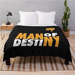 Manny Pacquiao Throw Blanket of Destiny