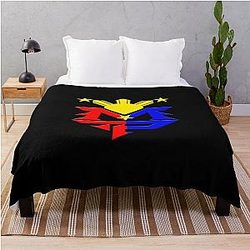 Manny Pacquiao Pacman Boxing Champion Throw Blanket