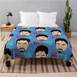 Manny Pacquiao Throw Blanket