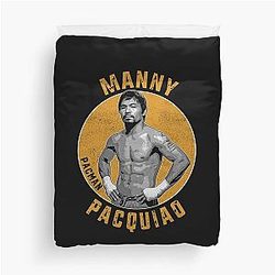 Manny Pacquiao Philipines Duvet Cover