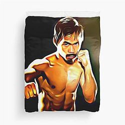 Manny Pacquiao The Duvet Cover