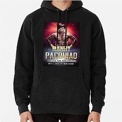 Manny Pacquiao Battle for Greatness Pullover Hoodie