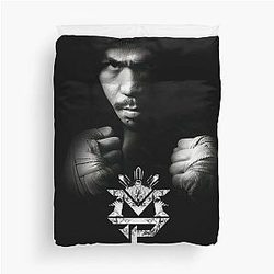 Manny Pacquiao Duvet Cover