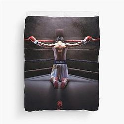 Manny Pacquiao Duvet Cover