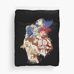 THE CHAMP MANNY PACQUIAO Duvet Cover