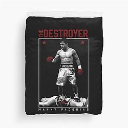 THE DESTROYER MANNY PACQUIAO Duvet Cover