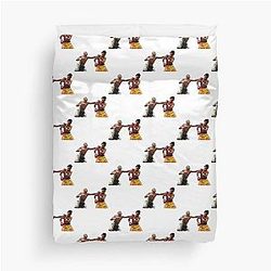 Floyd Mayweather Pacquiao MayPac Boxing Duvet Cover