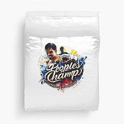 The Peoples Champion Manny Pacquiao Duvet Cover