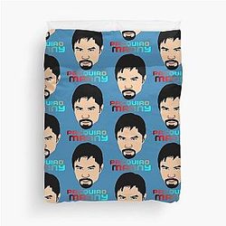Manny Pacquiao Duvet Cover